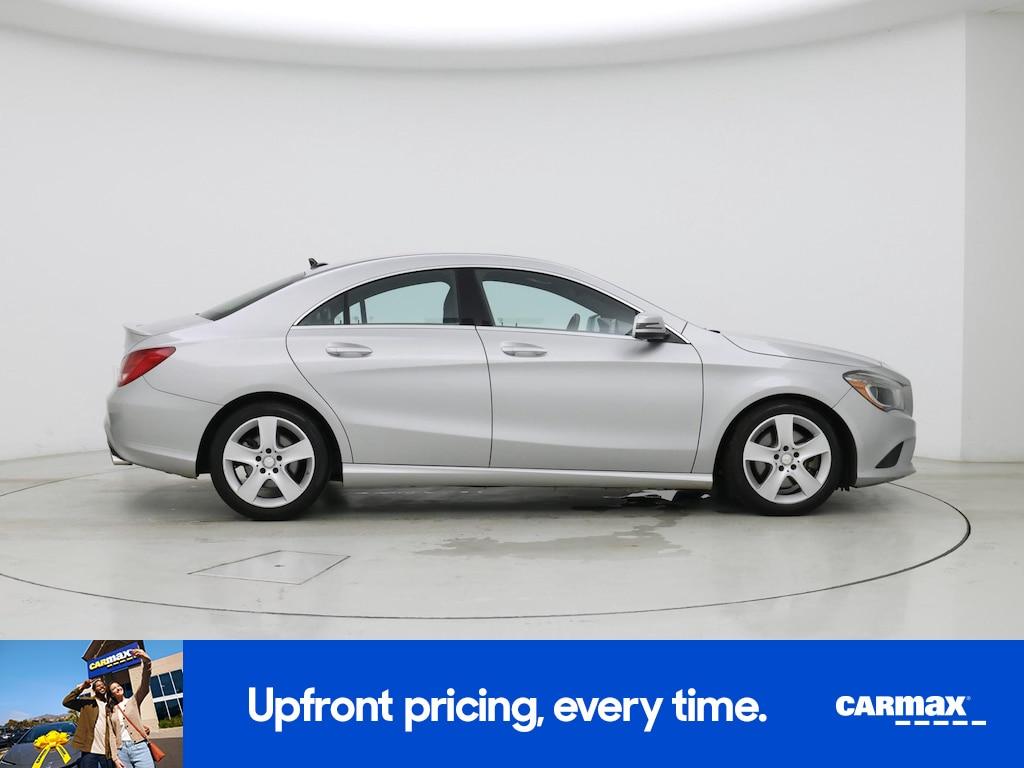 used 2015 Mercedes-Benz CLA-Class car, priced at $16,998