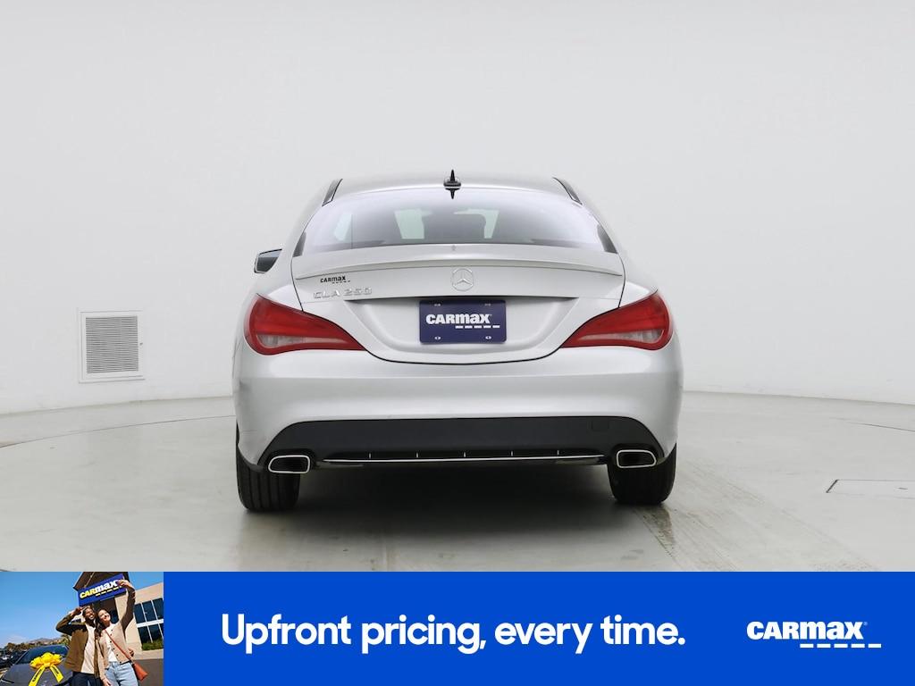 used 2015 Mercedes-Benz CLA-Class car, priced at $16,998