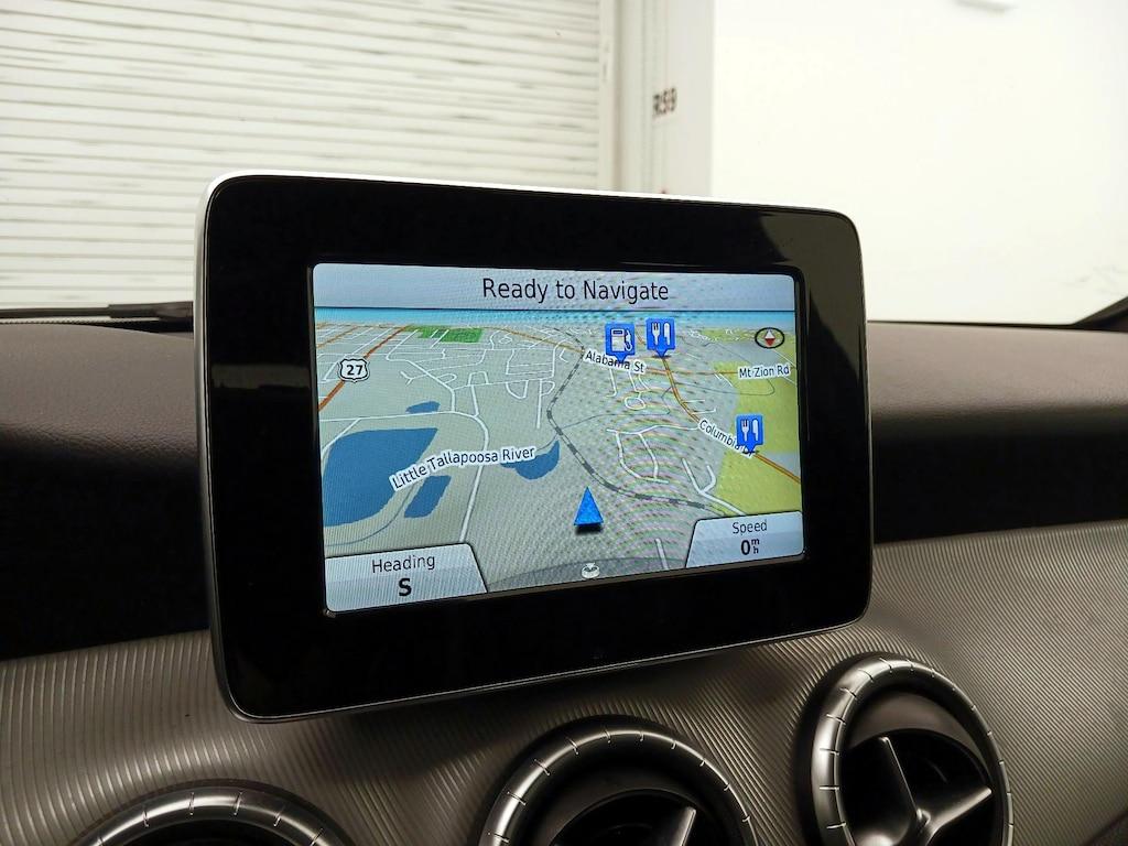 used 2015 Mercedes-Benz CLA-Class car, priced at $16,998