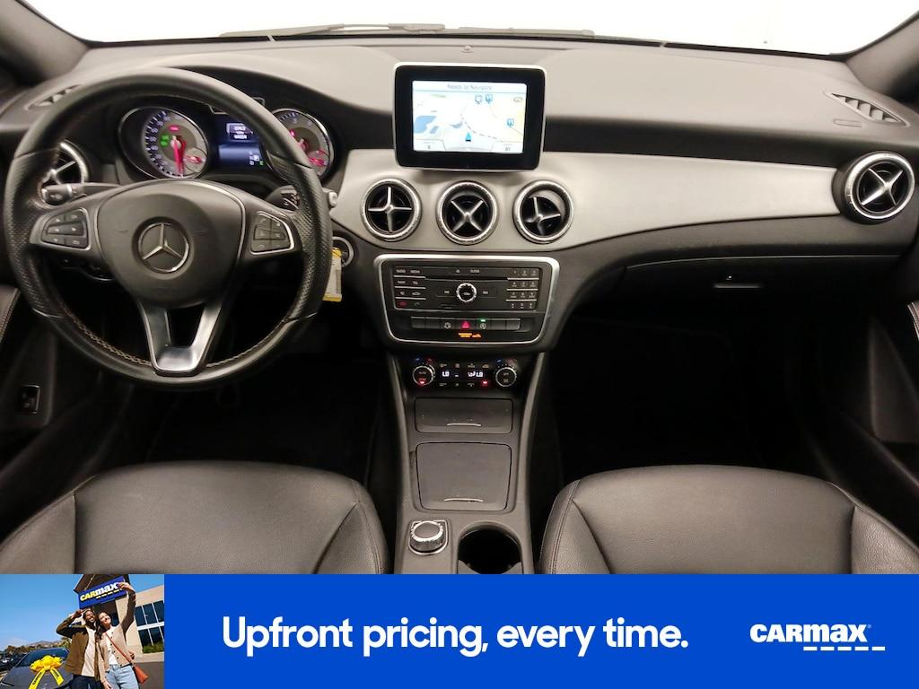 used 2015 Mercedes-Benz CLA-Class car, priced at $16,998