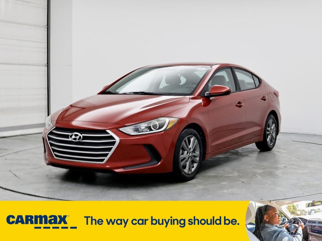 used 2017 Hyundai Elantra car, priced at $14,599