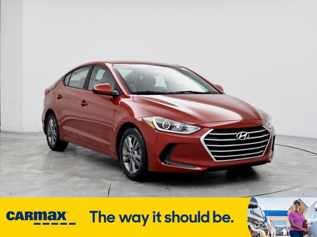 used 2017 Hyundai Elantra car, priced at $14,599