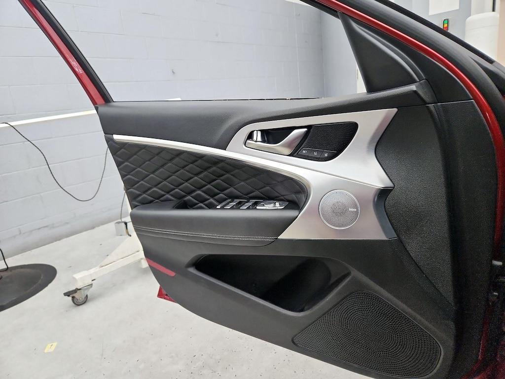 used 2019 Genesis G70 car, priced at $24,998