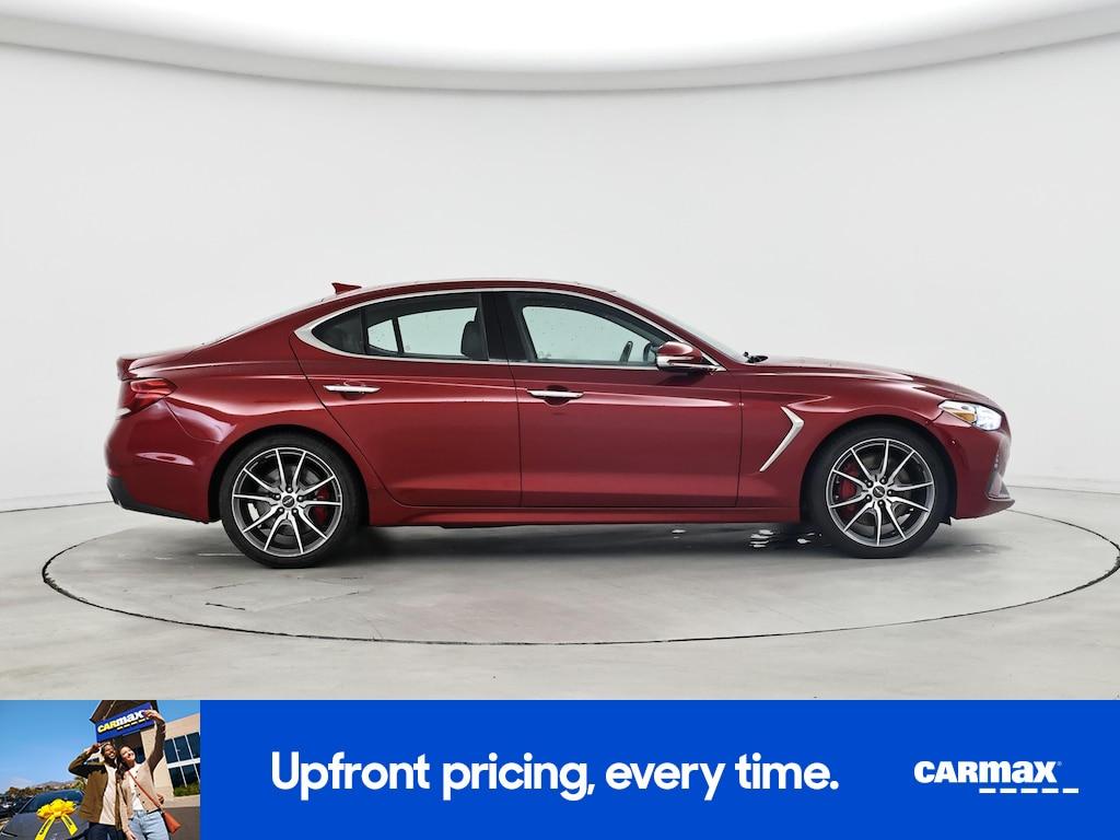 used 2019 Genesis G70 car, priced at $24,998