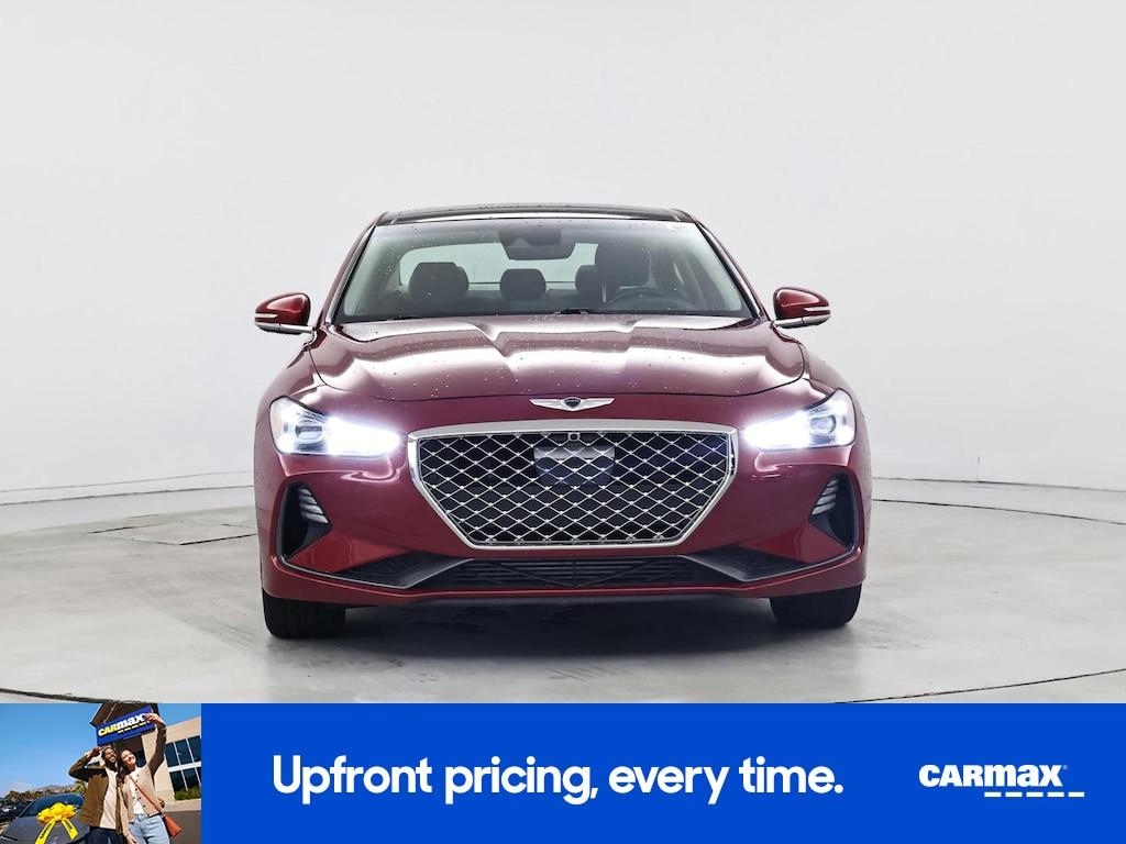 used 2019 Genesis G70 car, priced at $24,998