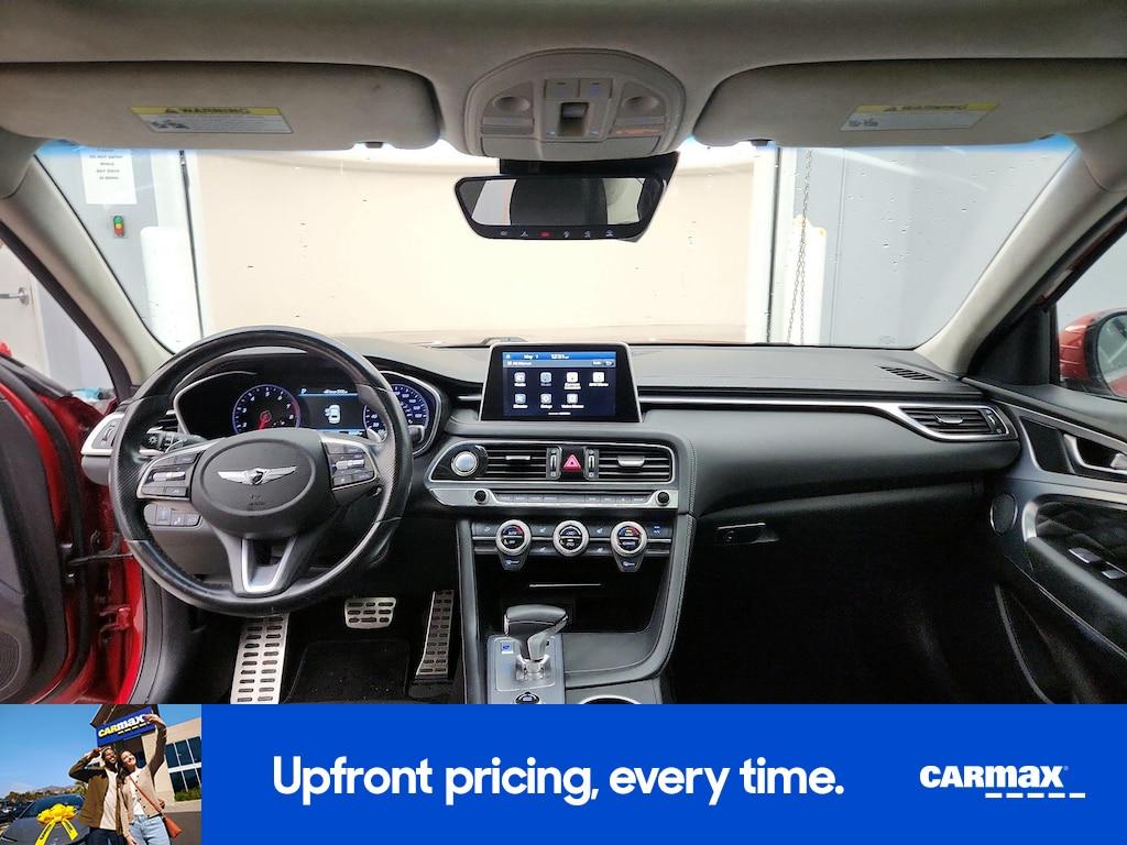 used 2019 Genesis G70 car, priced at $24,998