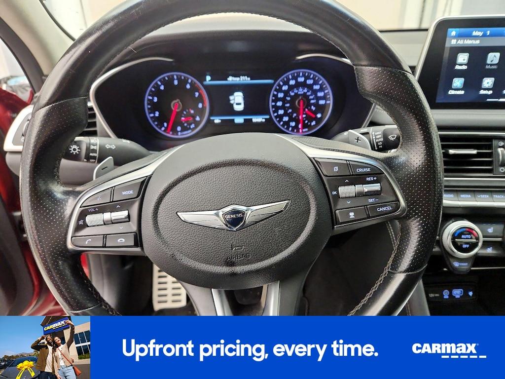 used 2019 Genesis G70 car, priced at $24,998