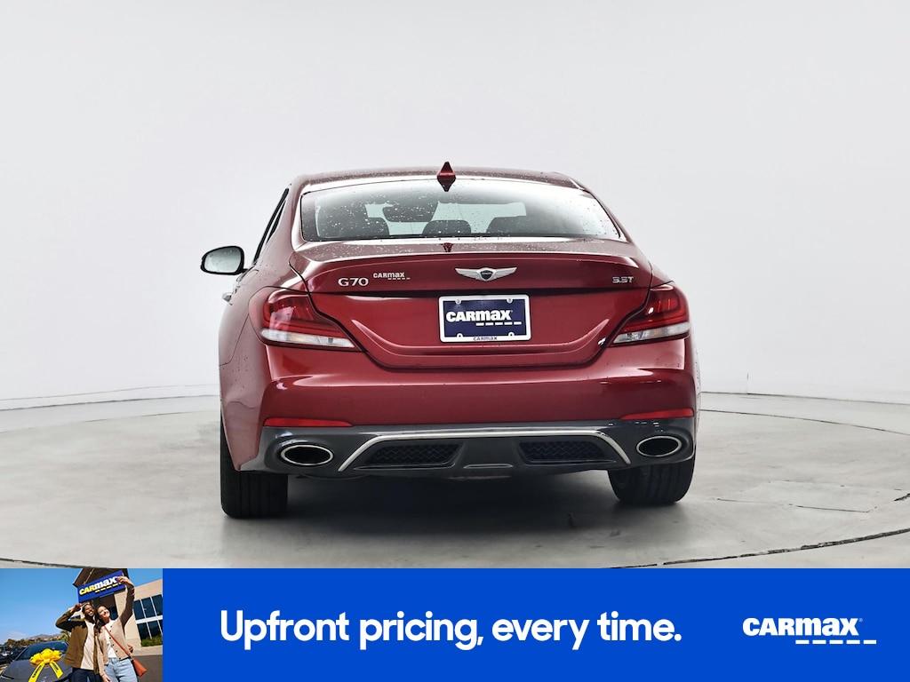 used 2019 Genesis G70 car, priced at $24,998