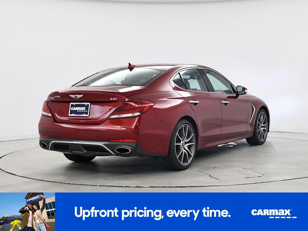 used 2019 Genesis G70 car, priced at $24,998