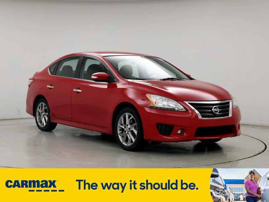 used 2015 Nissan Sentra car, priced at $12,599