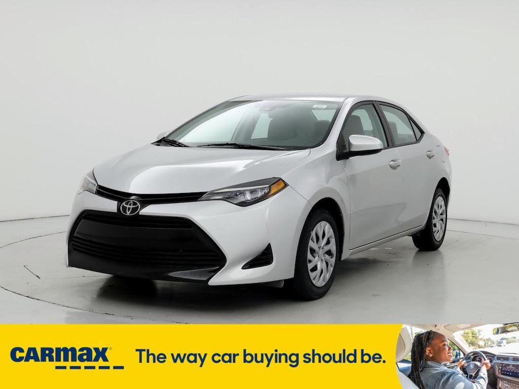 used 2017 Toyota Corolla car, priced at $18,998