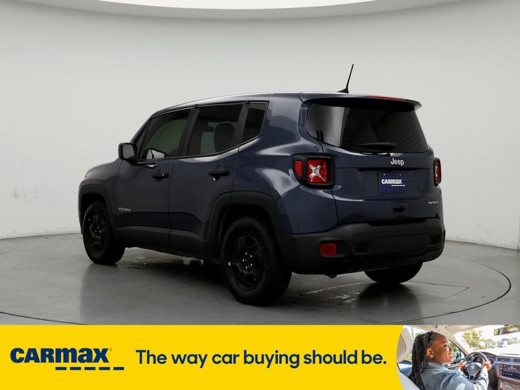 used 2021 Jeep Renegade car, priced at $18,998