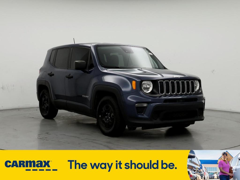 used 2021 Jeep Renegade car, priced at $18,998