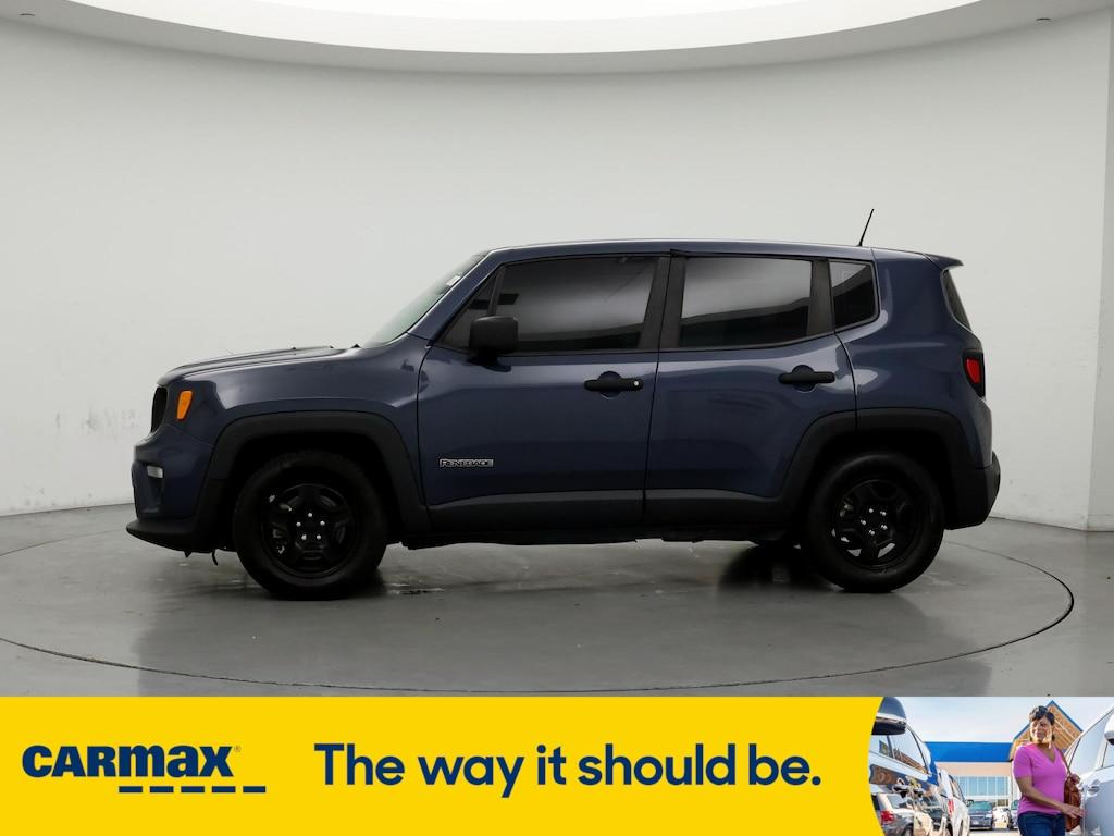 used 2021 Jeep Renegade car, priced at $18,998