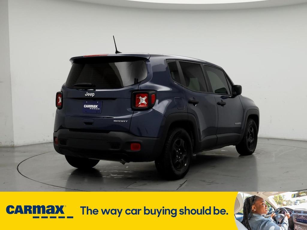 used 2021 Jeep Renegade car, priced at $18,998