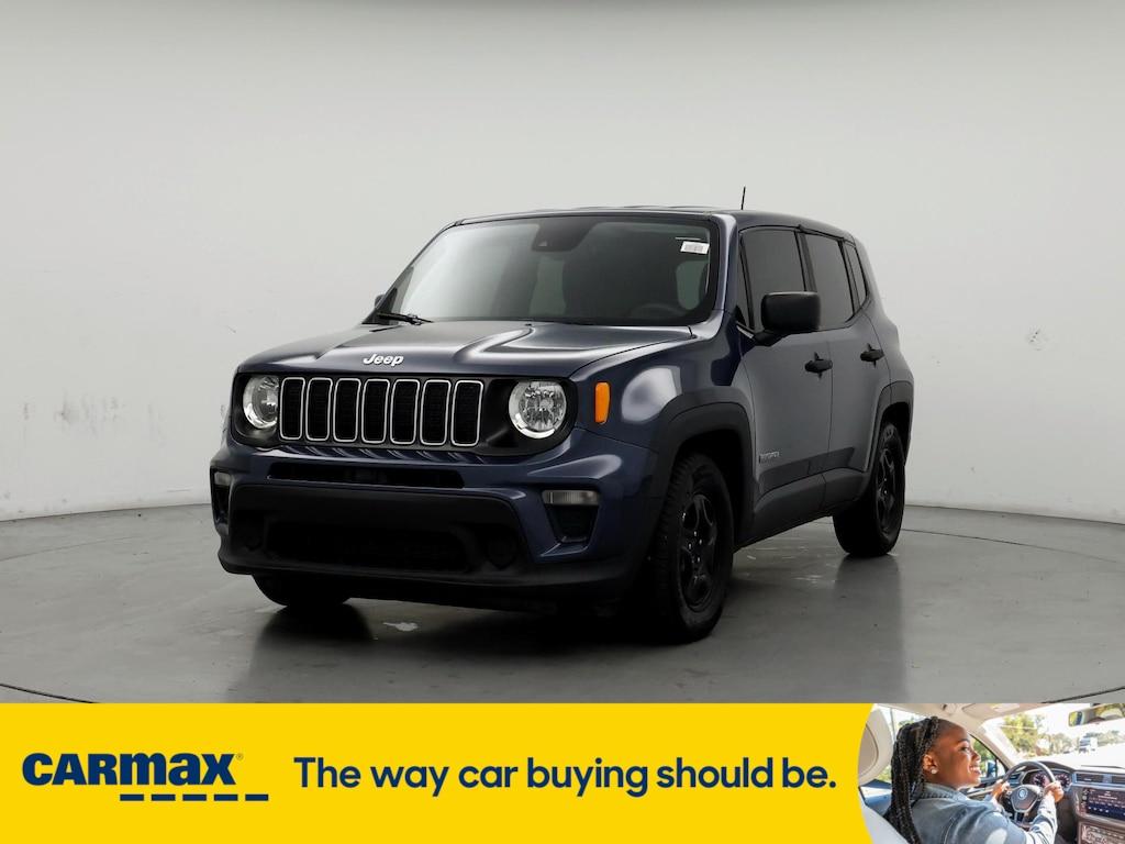 used 2021 Jeep Renegade car, priced at $18,998