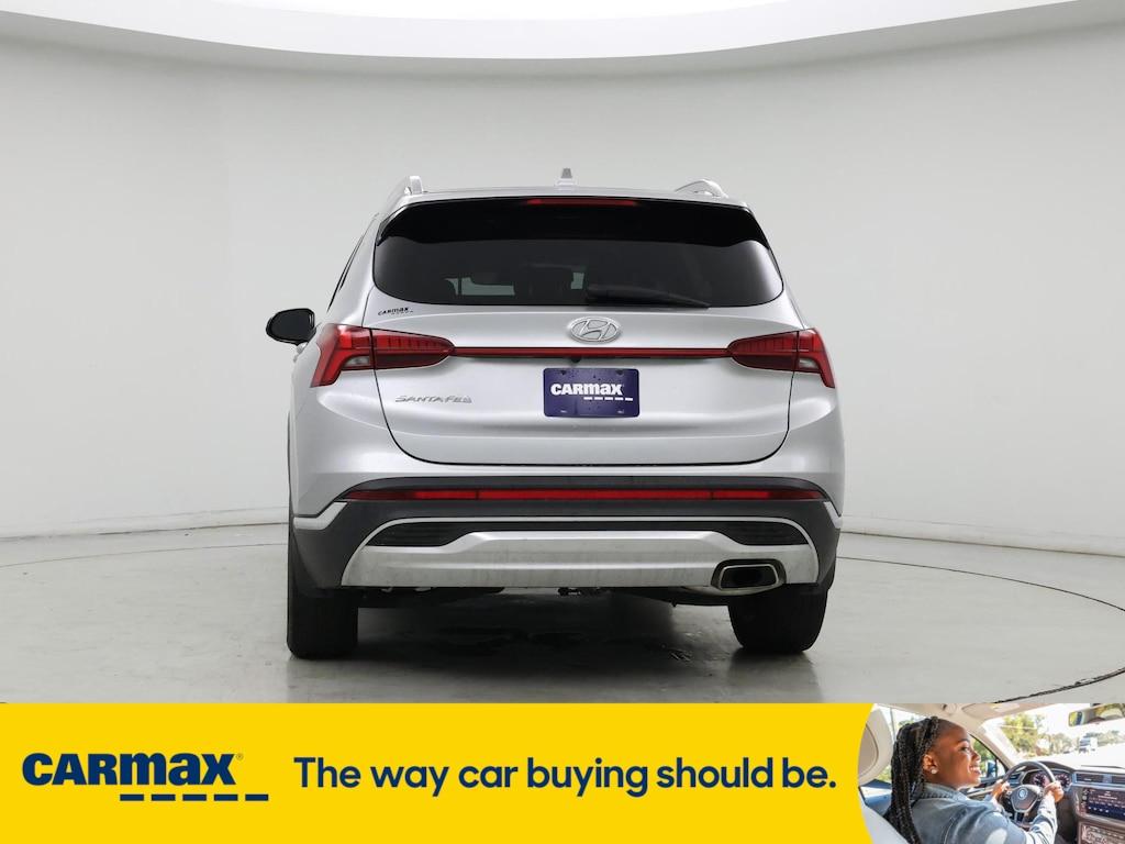 used 2022 Hyundai Santa Fe car, priced at $25,998