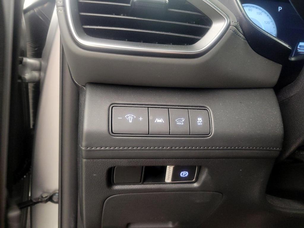 used 2022 Hyundai Santa Fe car, priced at $25,998