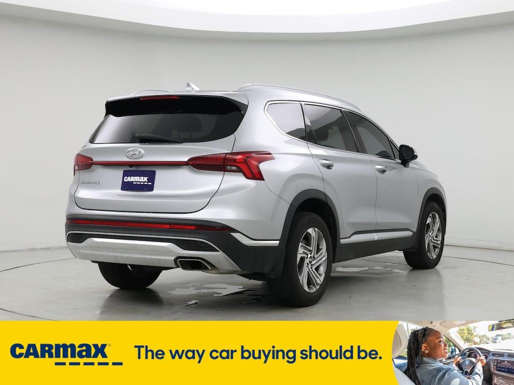 used 2022 Hyundai Santa Fe car, priced at $25,998