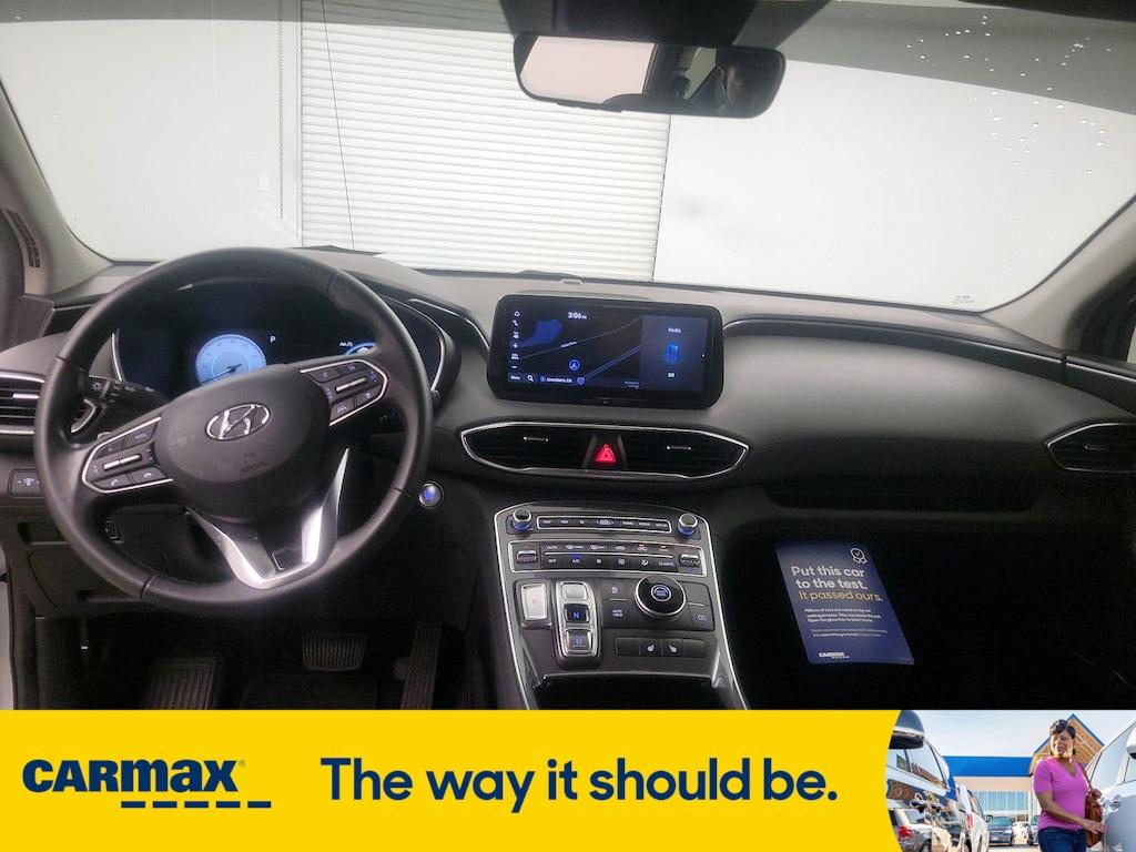 used 2022 Hyundai Santa Fe car, priced at $25,998