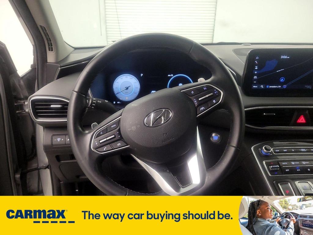 used 2022 Hyundai Santa Fe car, priced at $25,998