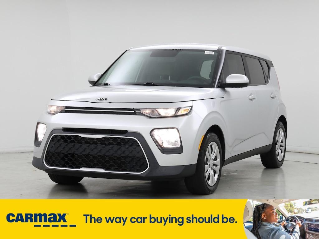 used 2021 Kia Soul car, priced at $16,998