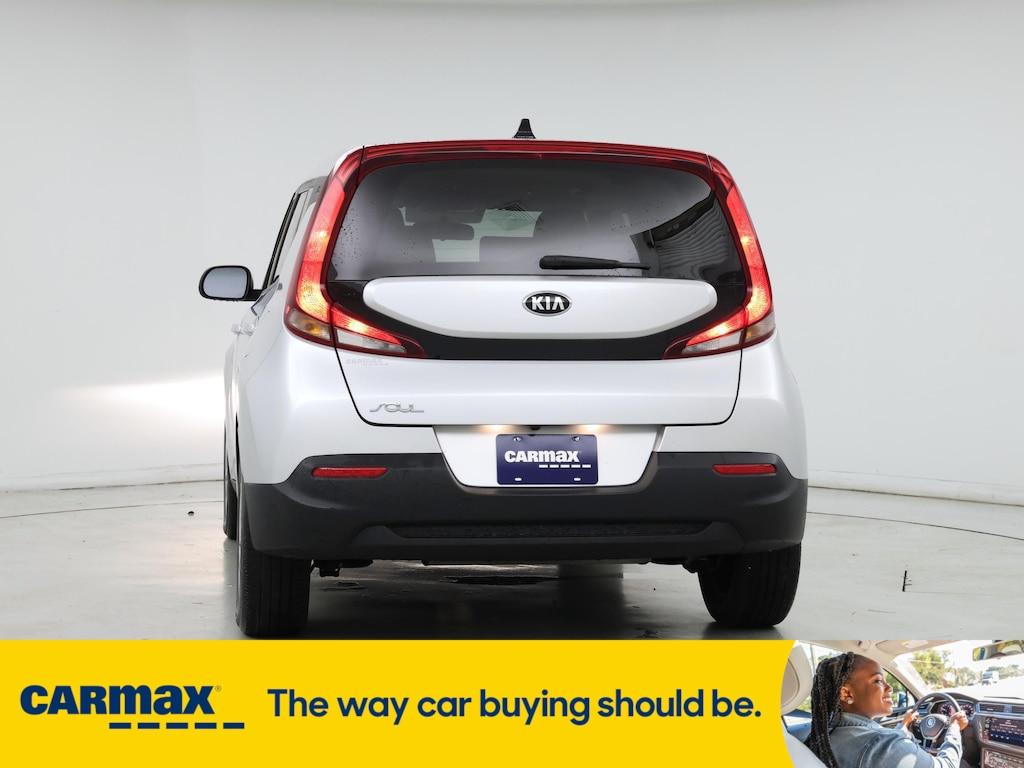 used 2021 Kia Soul car, priced at $16,998