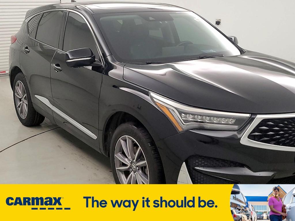 used 2020 Acura RDX car, priced at $21,998