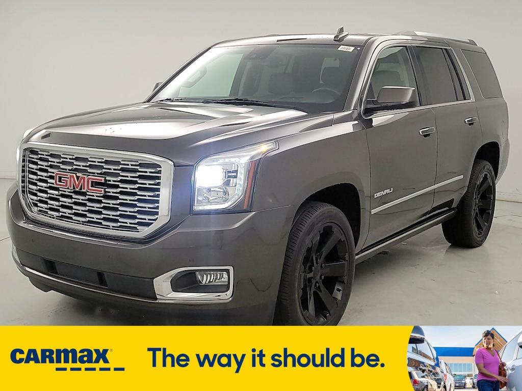 used 2020 GMC Yukon car, priced at $51,998