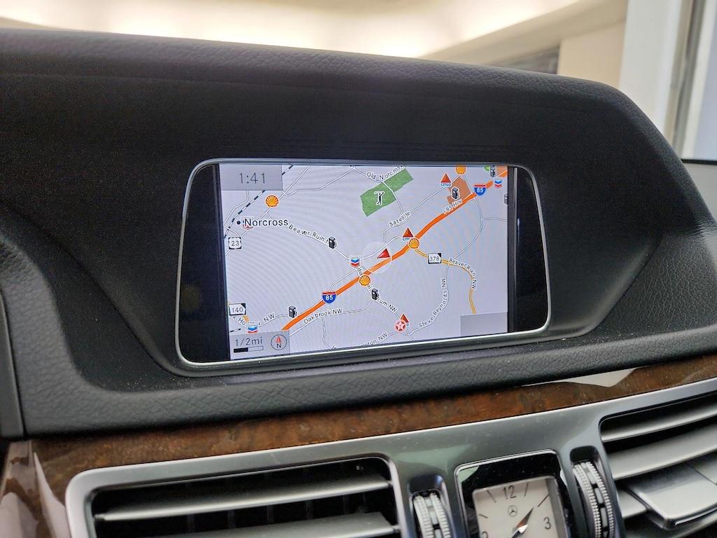 used 2014 Mercedes-Benz E-Class car, priced at $18,998