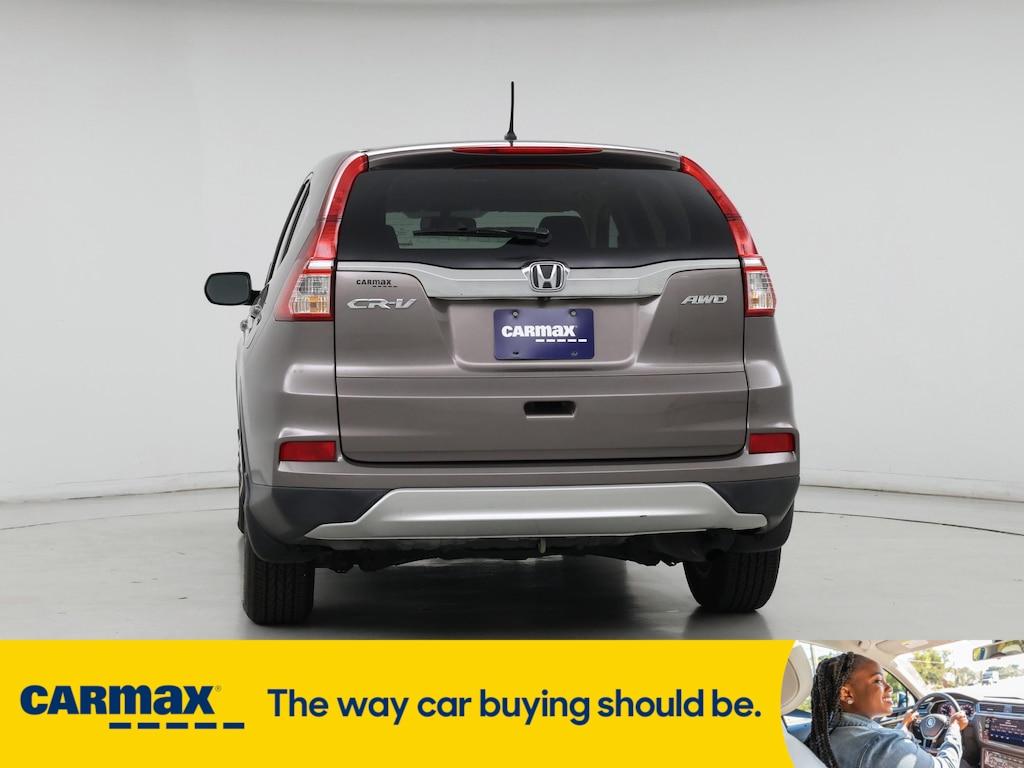 used 2016 Honda CR-V car, priced at $18,998