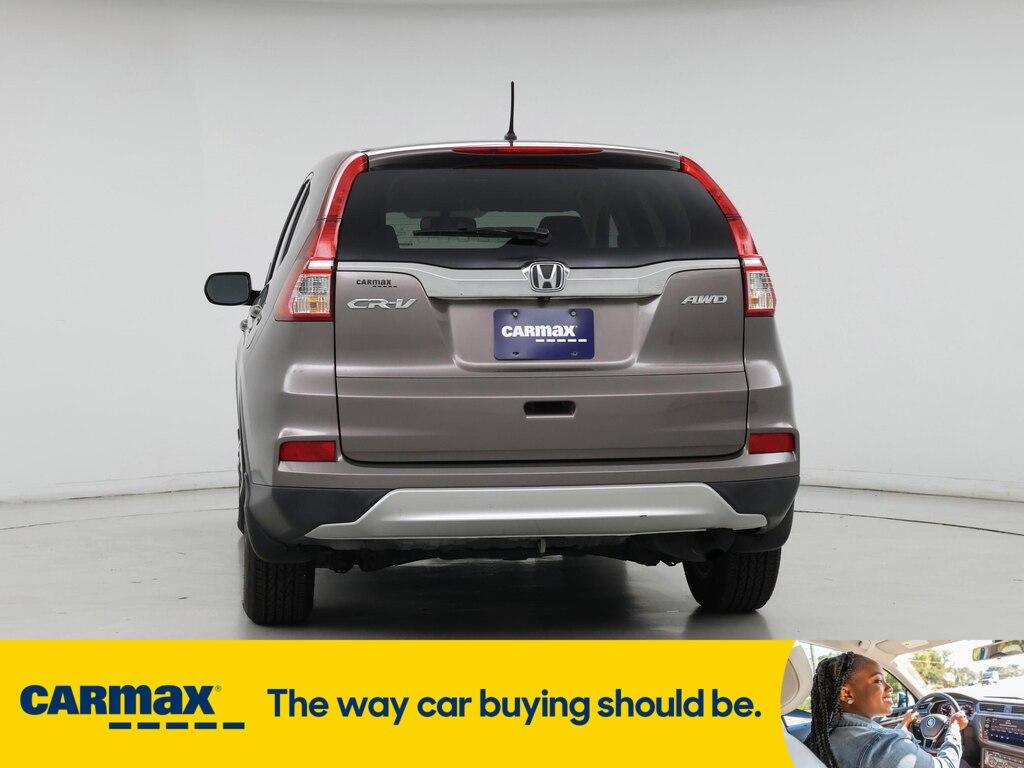 used 2016 Honda CR-V car, priced at $18,998