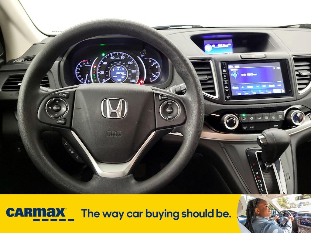 used 2016 Honda CR-V car, priced at $18,998