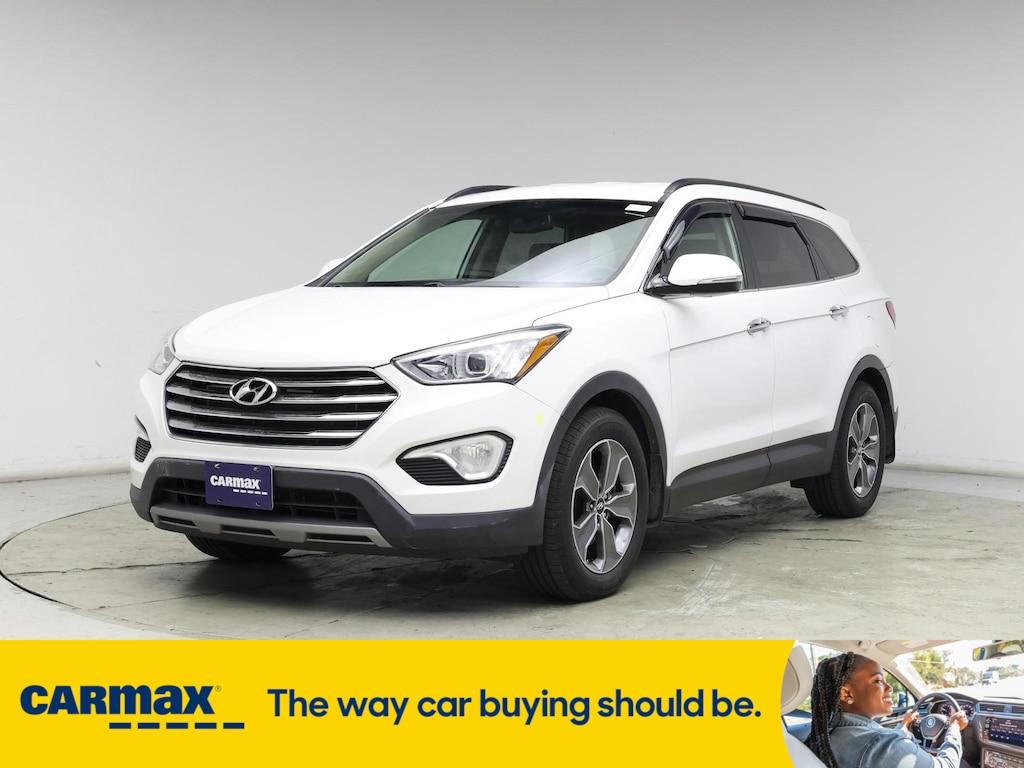used 2014 Hyundai Santa Fe car, priced at $14,998