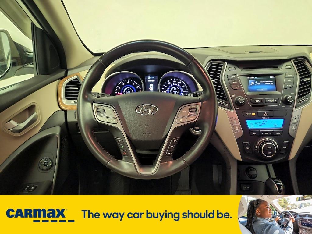 used 2014 Hyundai Santa Fe car, priced at $14,998
