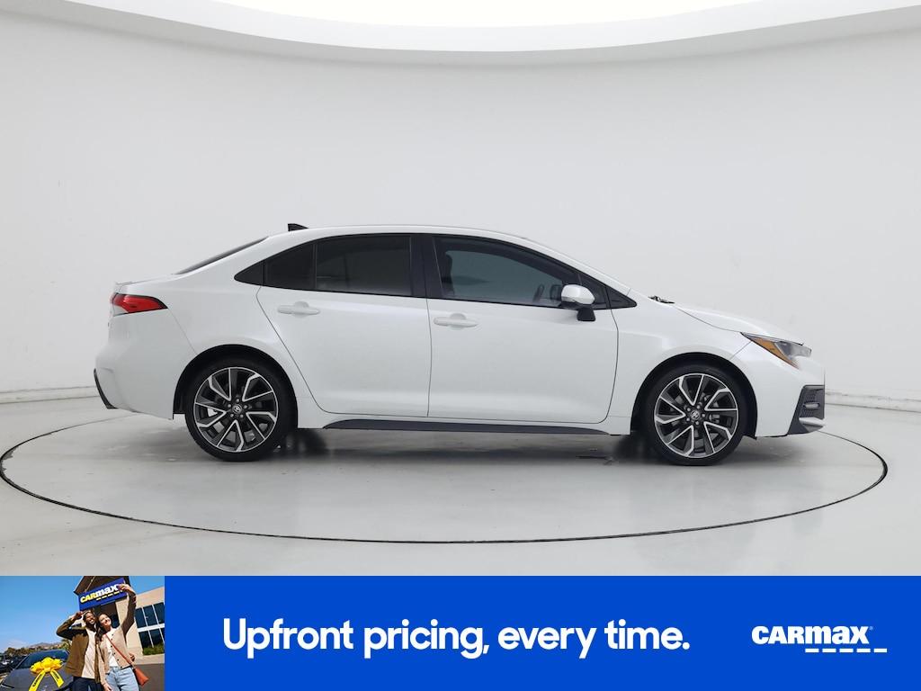 used 2022 Toyota Corolla car, priced at $19,998