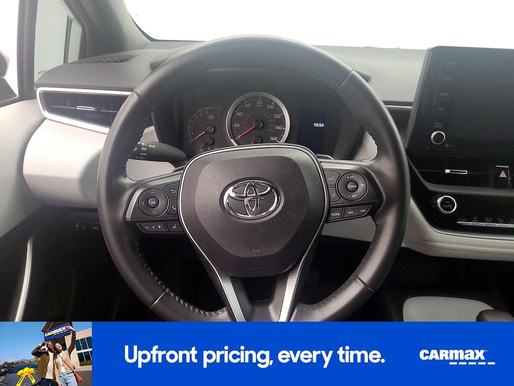 used 2022 Toyota Corolla car, priced at $19,998