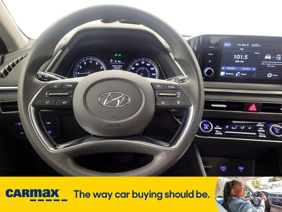 used 2021 Hyundai Sonata car, priced at $19,998