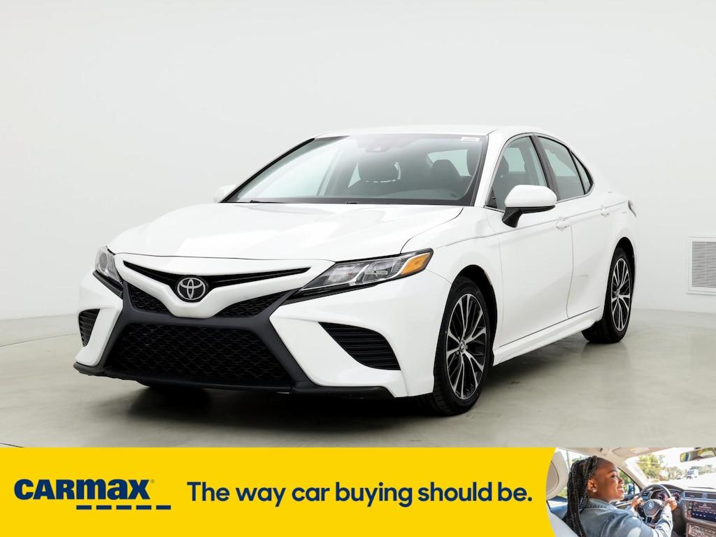 used 2019 Toyota Camry car, priced at $20,998