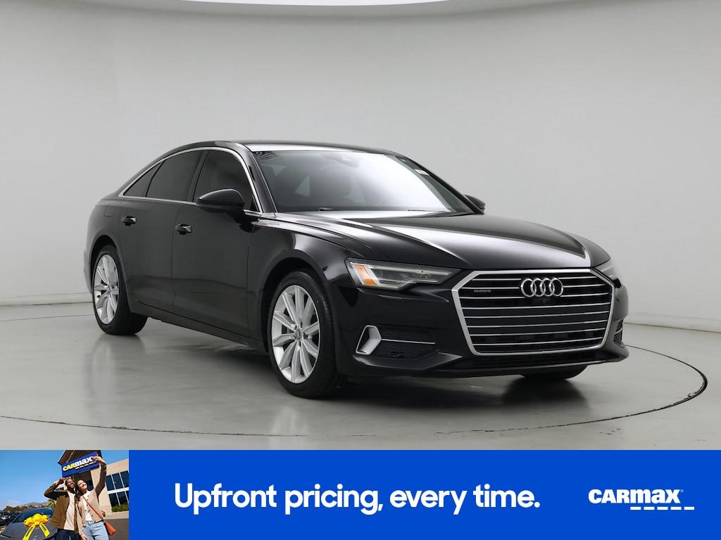 used 2020 Audi A6 car, priced at $27,998