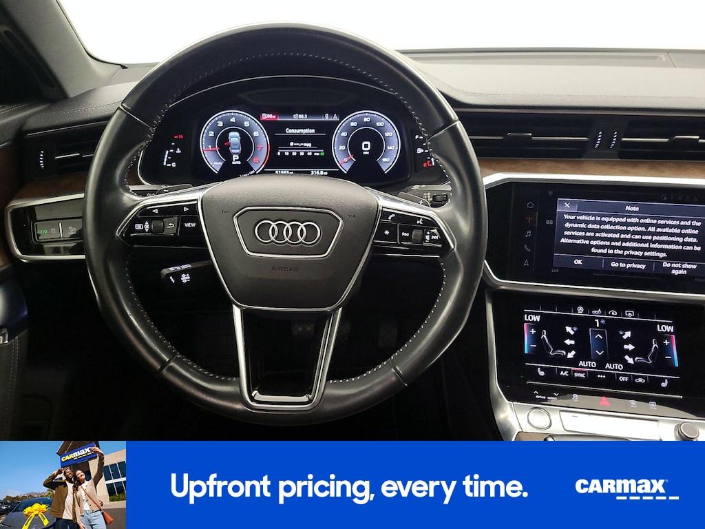 used 2020 Audi A6 car, priced at $27,998