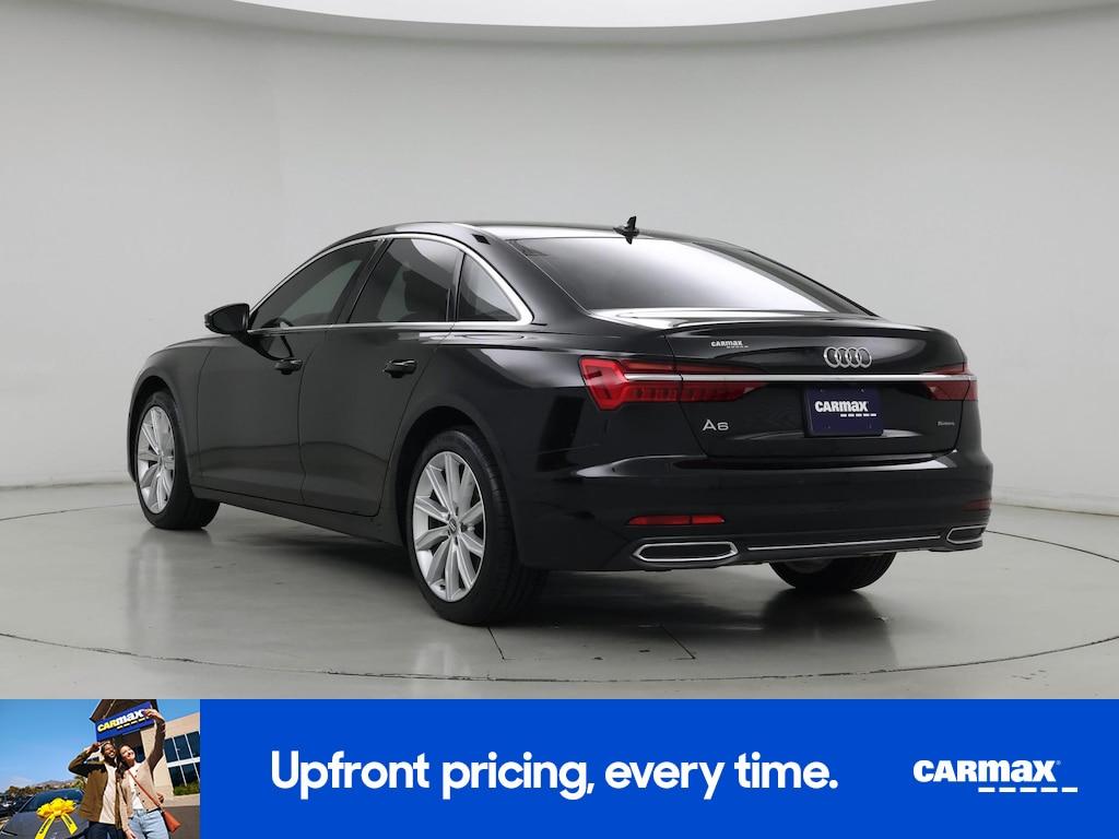 used 2020 Audi A6 car, priced at $27,998