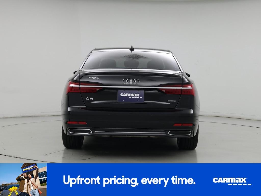used 2020 Audi A6 car, priced at $27,998