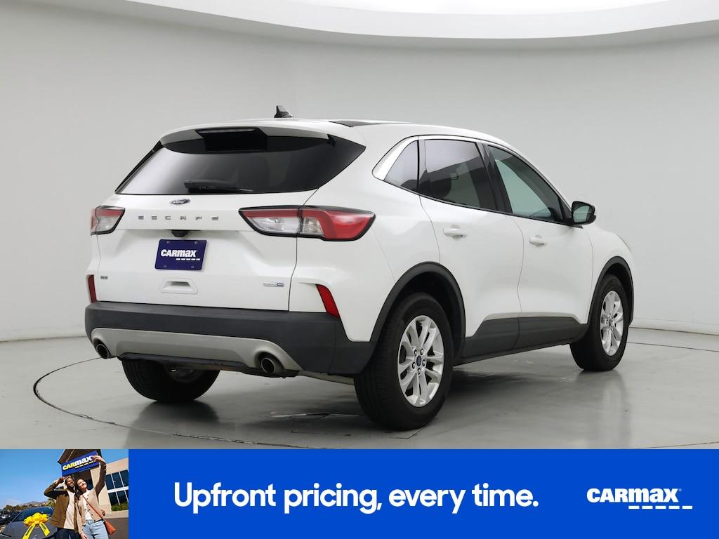 used 2020 Ford Escape car, priced at $16,998
