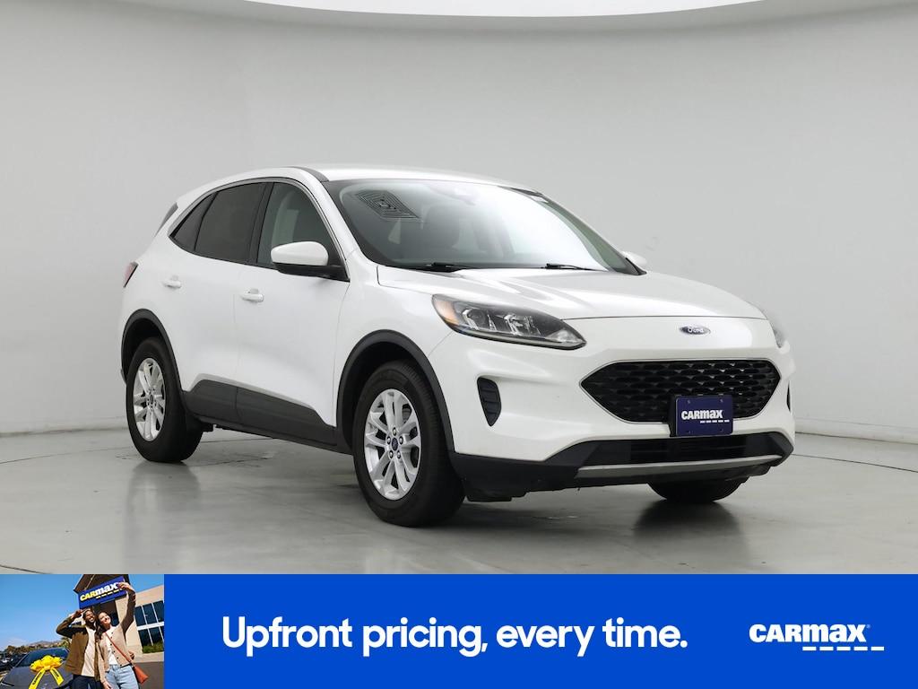 used 2020 Ford Escape car, priced at $16,998