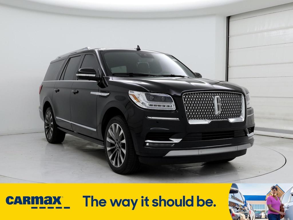 used 2021 Lincoln Navigator L car, priced at $51,998