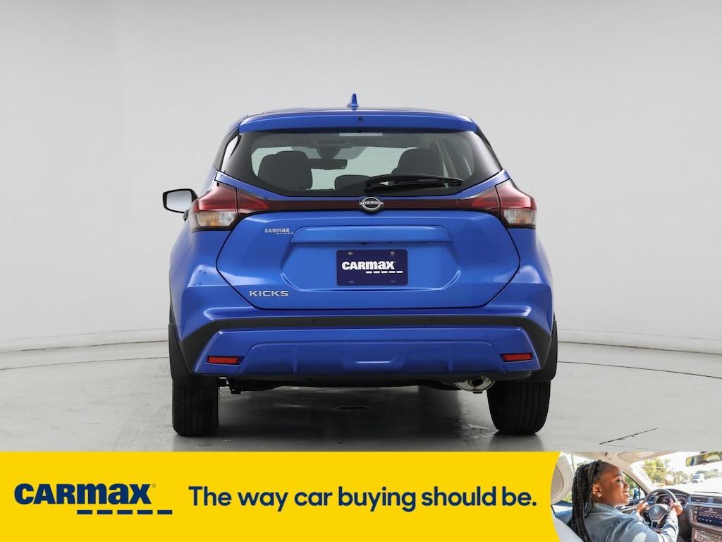 used 2023 Nissan Kicks car, priced at $21,998