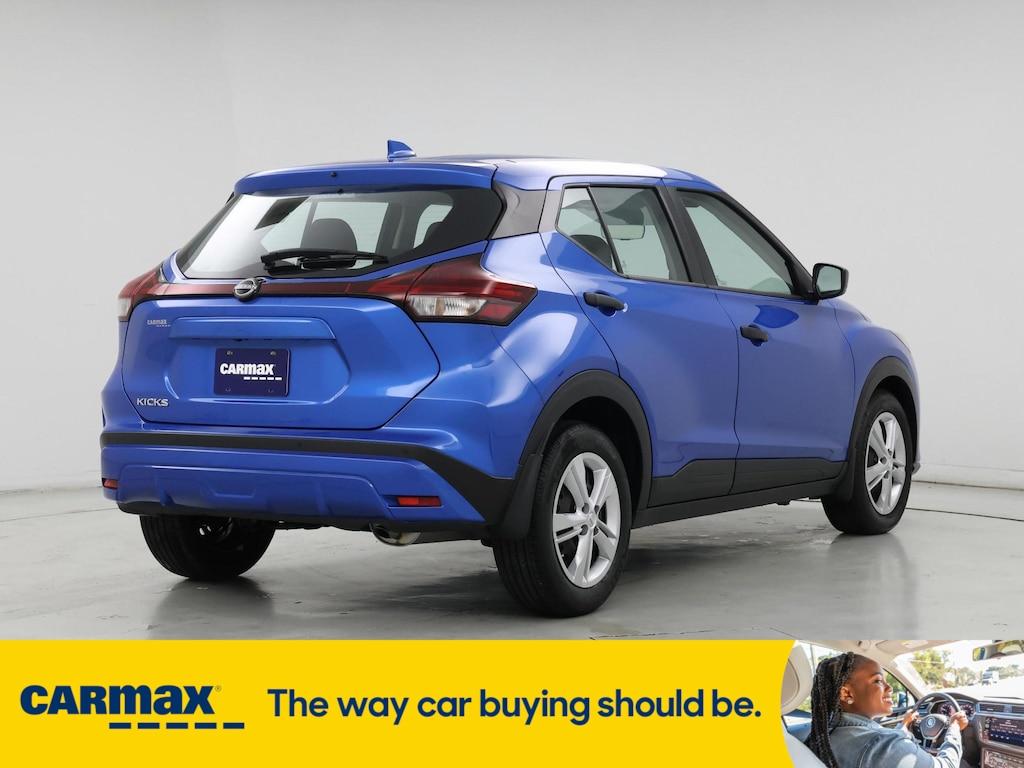 used 2023 Nissan Kicks car, priced at $21,998