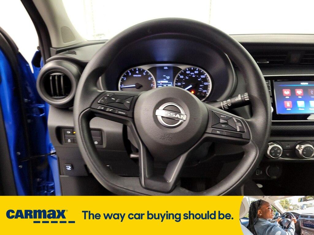 used 2023 Nissan Kicks car, priced at $21,998
