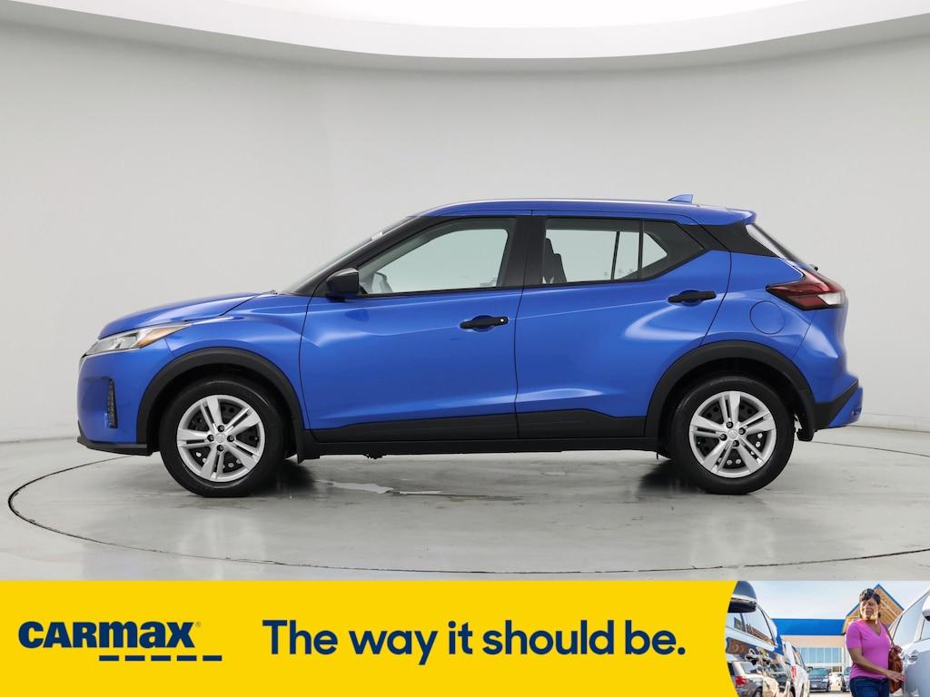 used 2023 Nissan Kicks car, priced at $21,998
